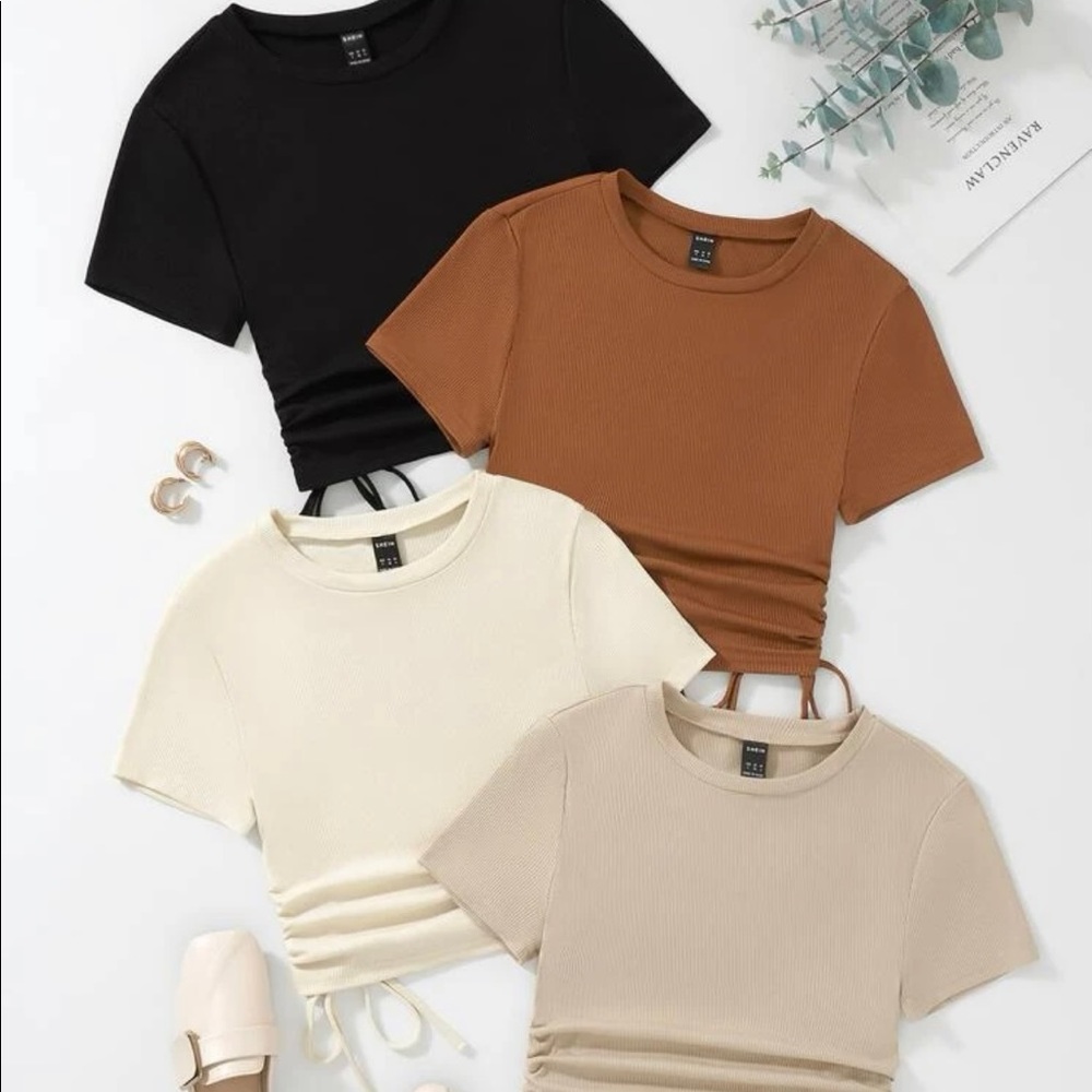 Crop Top T-shirts!
